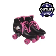 Roller Inline Aluminum 500 Preto Belfix Outlet