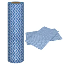 Rolo com Pano Azul Multiuso FLP4571 Flashlimp 25 Panos