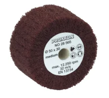 Rolo de Acabamento Acetinado para Lixadeiras WAS/E e WAS/A-28565 Proxxon 2 Unidades