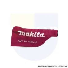 Saco Coletor de Pó para Serra de Esquadria 122523-9 Makita
