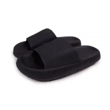 Sandália Ortopédica Fly Feet Nuvem Preto Ortho Pauher