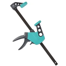 Sargento Grampo Uma Mão EHZ EASY 75-300 302100 Wolfcraft