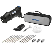 Serra Broca Perfurar e Cortar 500 Watts e Kit Drywall e Madeira 9050-PRO Dremel