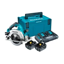 Serra Circular 185mm à Bateria e 2 Baterias 18V 5.0Ah e Maleta DHS783PT2J Makita