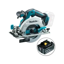 Serra Circular à Bateria 18V e Bateria 5.0Ah DHS680Z P Makita