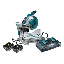 Serra Circular de Esquadria à Bateria 255mm DLS111PT2U Makita