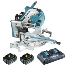 Serra Circular de Esquadria à Bateria 305mm DLS212PT2 Makita