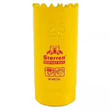 Serra Copo Bi Metal Fast Cut 25mm FCH030M-G Starrett