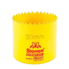 Serra Copo Bi Metal Fast Cut 50mm FCH050M-G Starrett