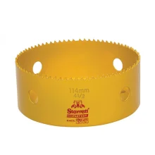 Serra Copo Bimetal 4.1/2Pol 114mm FCH0412-G Starrett