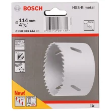 Serra Copo Bimetal Com Cobalto 114mm 4.1/2 Polegadas Bosch