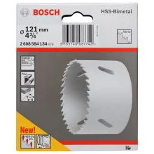 Serra Copo Bimetal Com Cobalto 121mm 4.3/4 Polegadas Bosch