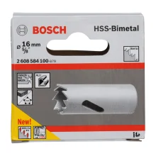 Serra Copo Bimetal Com Cobalto 16mm 5/8 Polegadas Bosch
