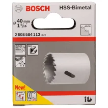 Serra Copo Bimetal Com Cobalto 40mm 1.9/16 Polegadas Bosch