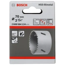 Serra Copo Bimetal Com Cobalto 70mm 2.3/4 Polegadas Bosch