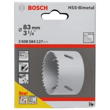 Serra Copo Bimetal Com Cobalto 83mm 3.1/4 Polegadas Bosch
