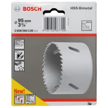 Serra Copo Bimetal com Cobalto 95mm Bosch