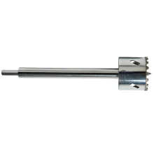 Serra Copo Diamantada 40mm 1.9/16 Pol com Haste DE040M Starrett
