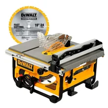 Serra de Bancada Compacta 254mm 2.000 Watts DW745 DeWalt 220 Volts