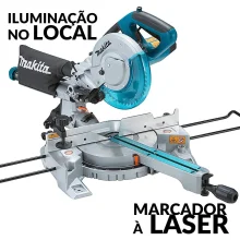 Serra de Esquadria 216mm 1.400 Watts LS0815FL Makita