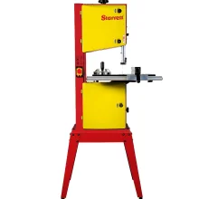Serra Fita de Bancada Vertical para Madeira Moto Mono S2510 Starrett 220 Volts