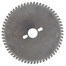 Serra Fresa Fundo de Gaveta 60 Dentes Canal de 65mm LU3E 0201 Freud