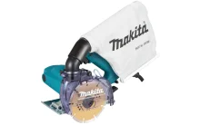 Serra Mármore com Coletor de Pó 125mm 4100KB Makita