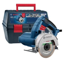 Serra Mármore Titan GDC 151 com Maleta e Disco 1500 Watts Bosch