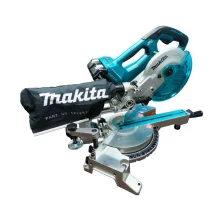 Serra Meia Esquadria 190mm à Bateria e 2 Baterias 18V DLS714PF2 Makita