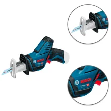 Serra Sabre à Bateria Não acompanha 12V GSA 12V-LI Bosch