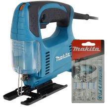 Serra Tico Tico 450 Watts 4327 -P e Jogo de Lâminas Makita