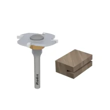 Serrinha Debrum 40mm sem Rolamento Haste 6mm 18E4035.01 Radix