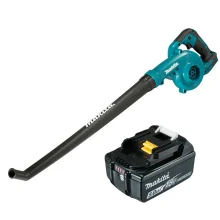 Soprador à Bateria 18V e Bateria 18V 5.0Ah DUB186Z -P Makita