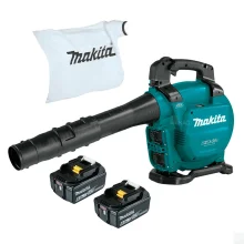 Soprador à Bateria 36V DUB363ZV Makita com 2 Baterias 18V 6.0Ah