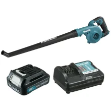 Soprador à Bateria e Bateria 12V e Carregador UB101DZC Makita