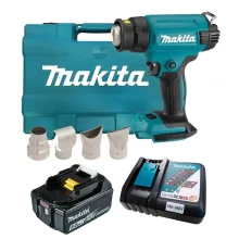 Soprador Térmico à Bateria 18V DHG181RT Makita