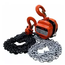Talha 2T Corrente 3M 705188 Terra Equipamentos