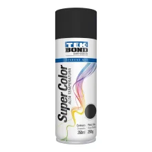 Tinta Aerossol Alta Temperatura Tsa1167 Tekbond 350ml