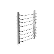 Toalheiro Térmico para 2 Toalhas Cromado