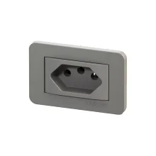 Tomada para Móveis 10ah Abnt10A Lumitek