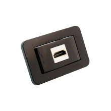 Tomada para Móveis HDMI Lumitek Preto