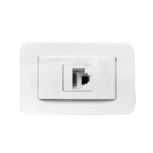 Tomada para Móveis Rede Rj45 Lumitek