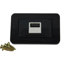 Tomada para Móveis USB Charger 5V Lumitek