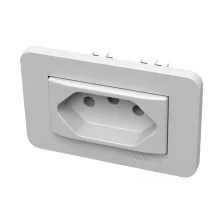 Tomada Plus para Móveis ABNT 20A Lumitek