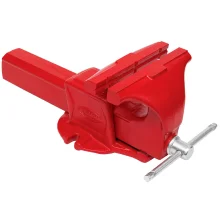 Torno e Morsa de Bancada Mordente Fixo 6 TMF06 Metalsul