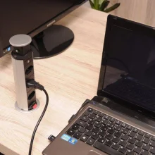 Torre de Tomada Multiplug 3 Tomadas Bivolt