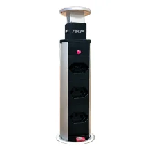 Torre de Tomada Multiplug 3 Tomadas Bivolt