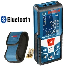 Trena à Laser com Função Bluetooth 50 Metros GLM 50 C Bosch