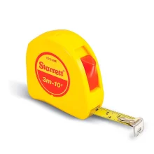 Trena de Bolso 3 Metros KTS12-3ME-S Starrett Amarelo