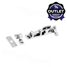 Trinco Zamac Universal 9cm Cromado 362Z Outlet